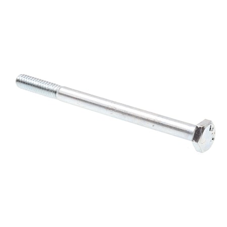 Prime-Line Hex Head Cap Screw, Grade 5 1/4in-20 X 3-1/2in Grade 5 Zinc Plated Steel 10PK 9101172